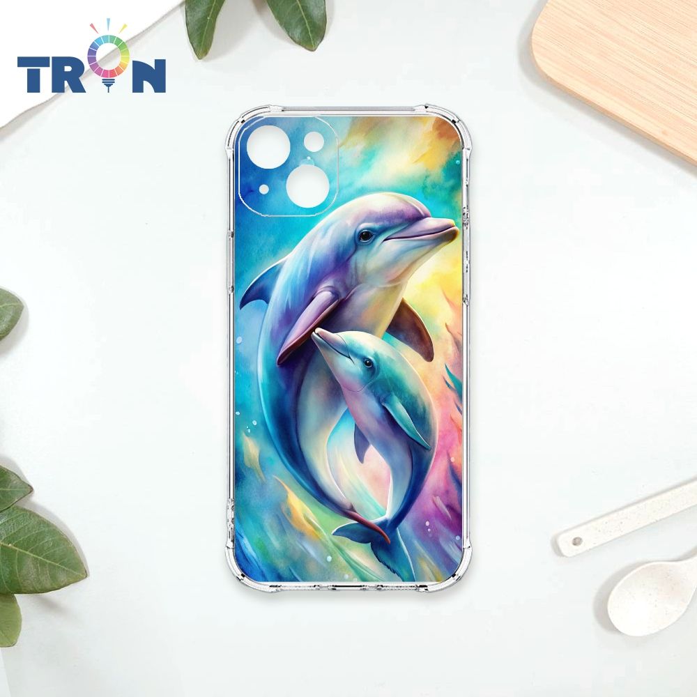  TRON IPhone 15 PLUS 大小動物們-2 四角防摔殼 手機殼