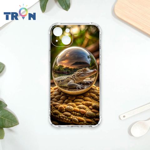 TRON IPhone 15 PLUS 水晶球裡的動物們-2 四角防摔殼 手機殼