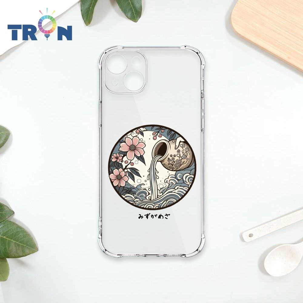  TRON IPhone 15 PLUS 浮世繪星座 四角防摔殼 手機殼