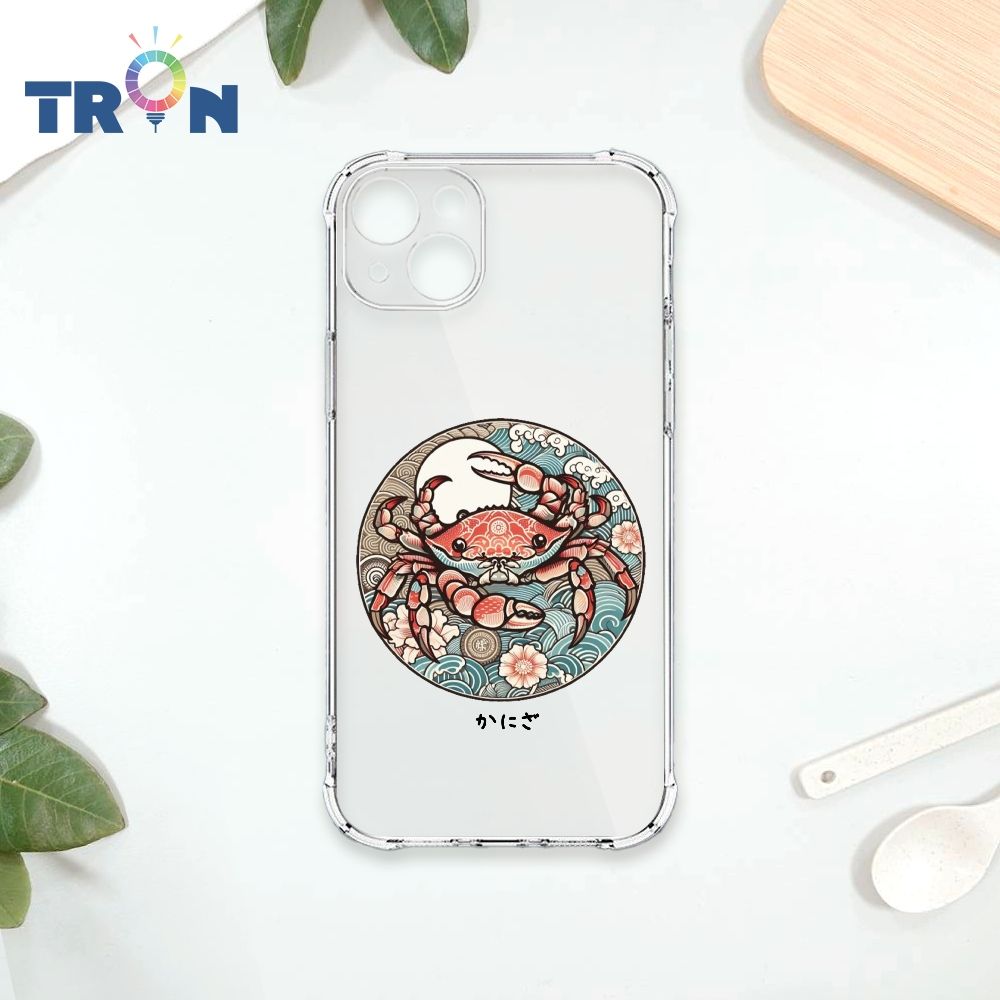  TRON IPhone 15 PLUS 浮世繪星座 四角防摔殼 手機殼