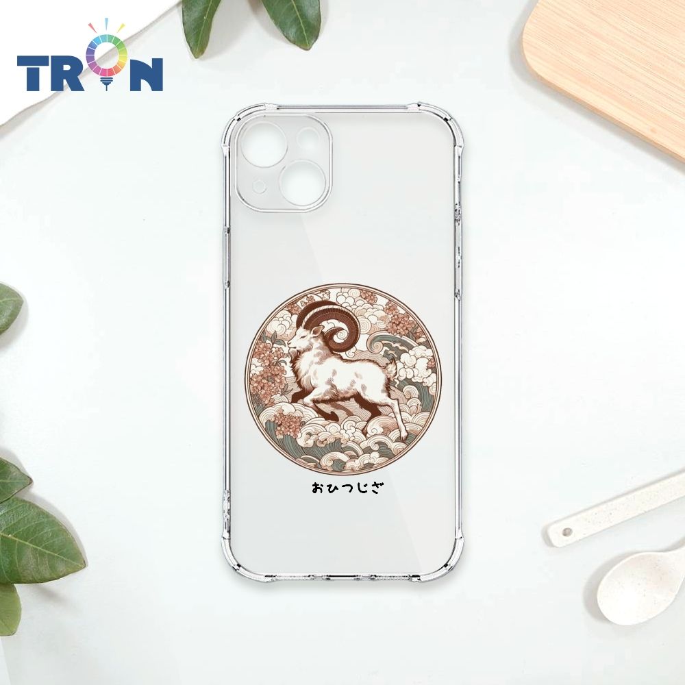  TRON IPhone 15 PLUS 浮世繪星座 四角防摔殼 手機殼