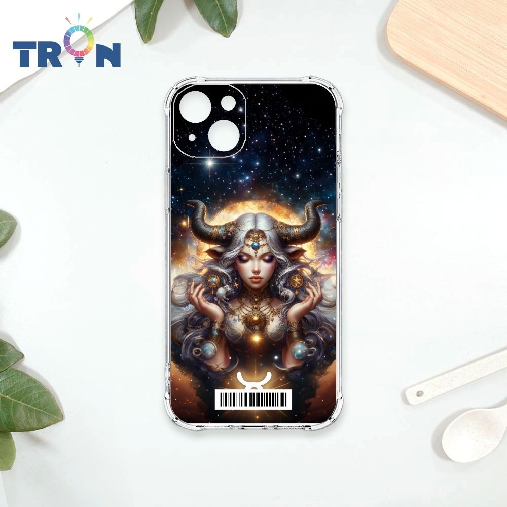  TRON IPhone 15 PLUS 十二星座系列  載具 四角防摔殼 手機殼