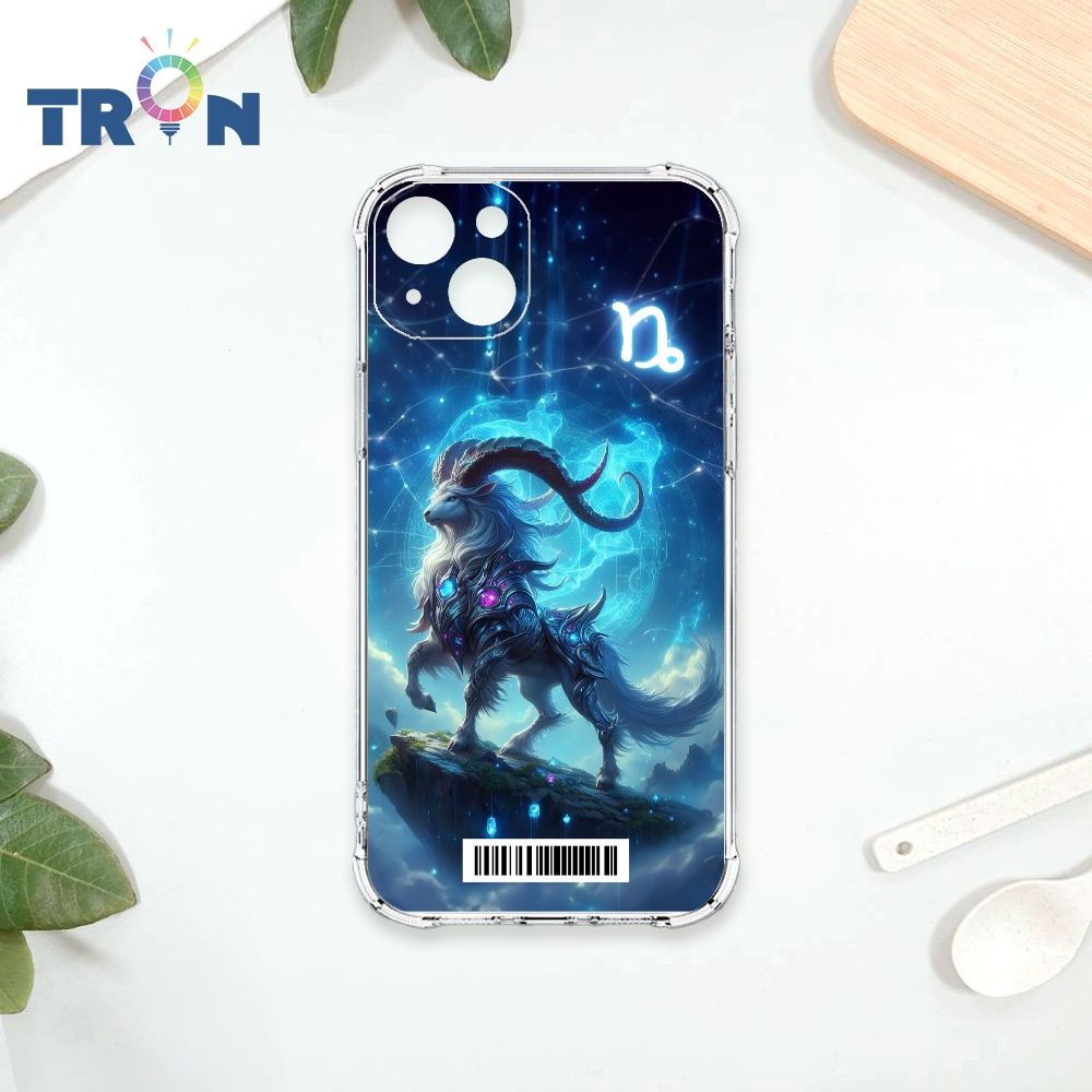  TRON IPhone 15 PLUS 十二星座系列  載具 四角防摔殼 手機殼