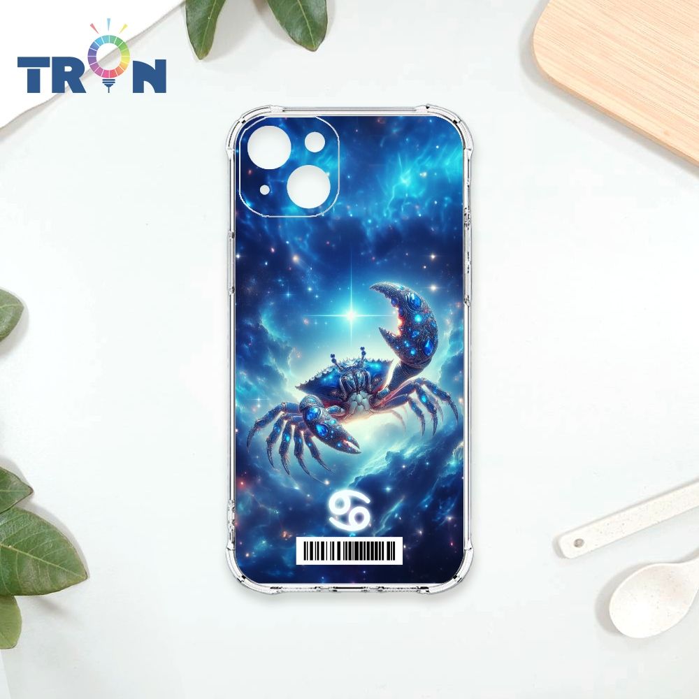  TRON IPhone 15 PLUS 十二星座系列  載具 四角防摔殼 手機殼