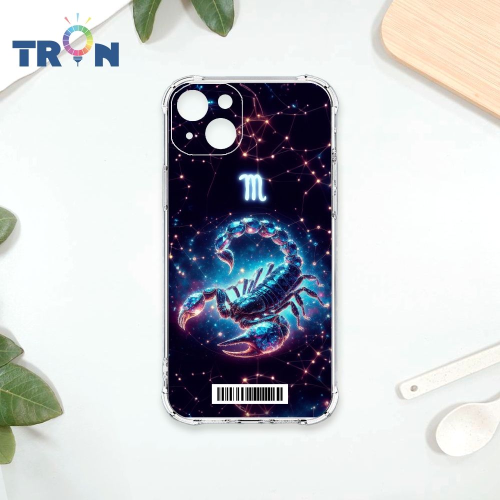  TRON IPhone 15 PLUS 十二星座系列  載具 四角防摔殼 手機殼