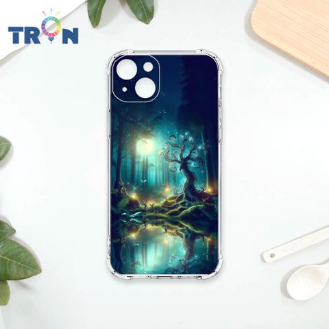 TRON IPhone 15 PLUS 奇幻森林系列 四角防摔殼 手機殼