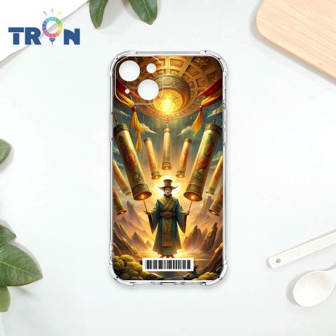 TRON IPhone 15 PLUS 千里行  載具 四角防摔殼 手機殼