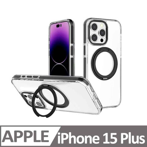 Cowhorn iPhone 15 Plus 非凡360磁吸支架防摔保護殼