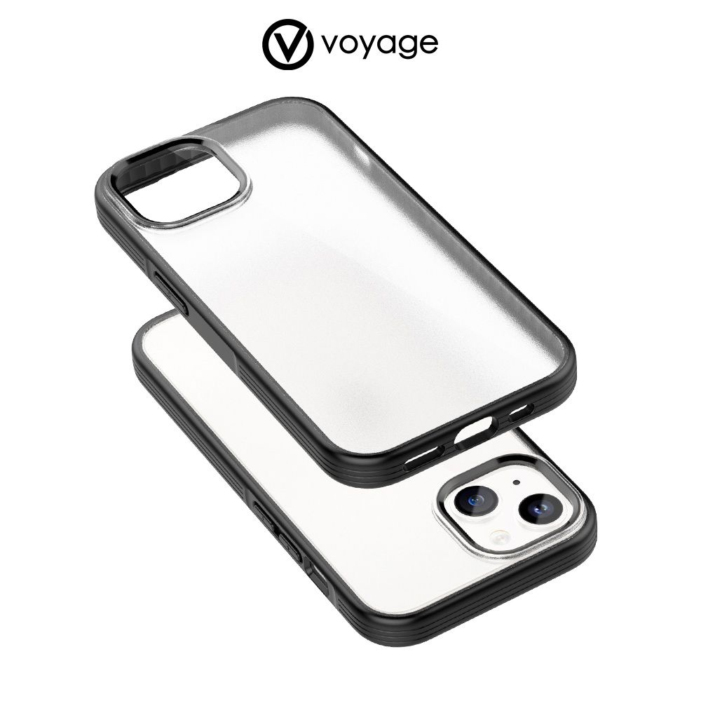 VOYAGE 超軍規防摔保護殼-Pure Sport 酷黑-iPhone 15 (6.1)