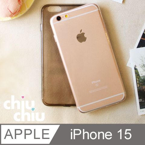 【CHIUCHIU】Apple iPhone 15 (6.1吋)防撞型TPU清水保護套