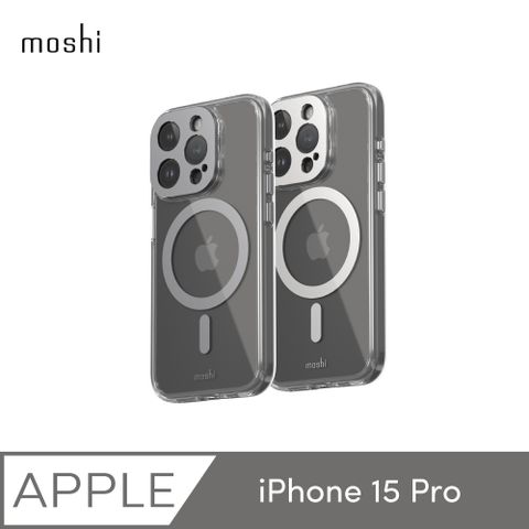 Moshi iPhone 15 Pro iGlaze 透明保護殼 (MagSafe)