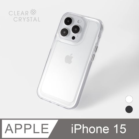 iPhone 15 手機殼 輕透防摔太空殼 i15 保護殼 (透明)