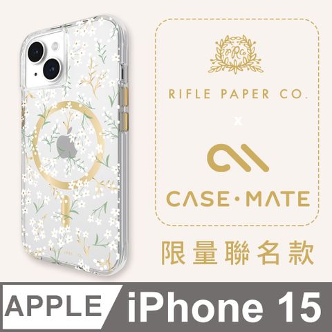 美國 CASEMATE x RPC 限量聯名款 iPhone 15