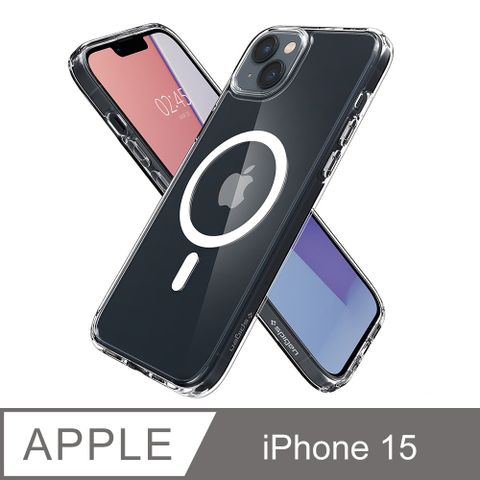 spigen iPhone 15 Hybrid MagFit-磁吸防摔保護殼