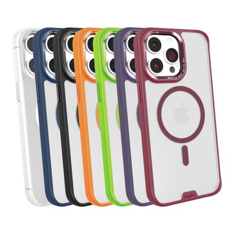 hoda iPhone 15 MagSafe 柔石軍規防摔保護殼