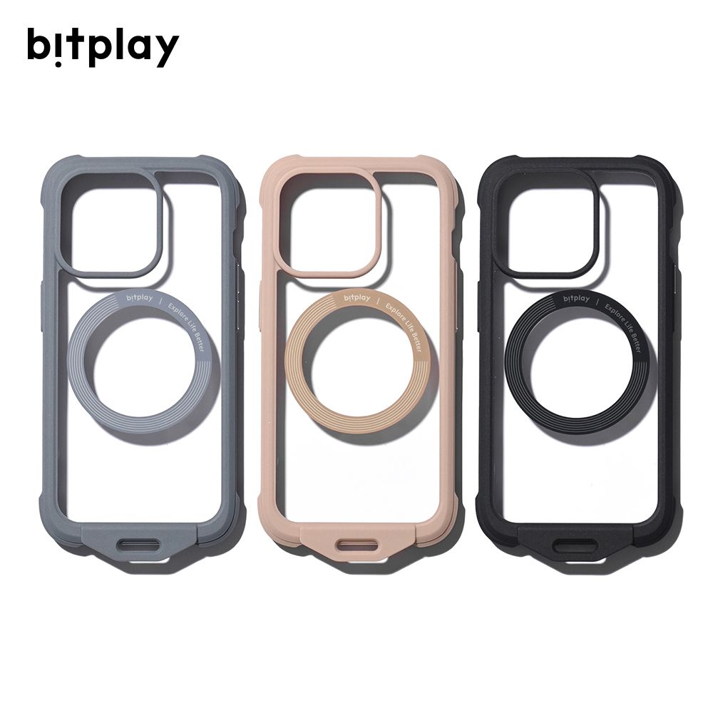 Bitplay Wander Case 隨行殼 iPhone 15 (6.1吋)