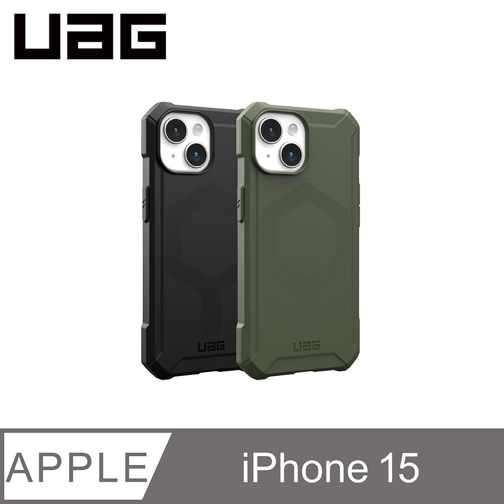 UAG iPhone 15 磁吸式耐衝擊輕量保護殼