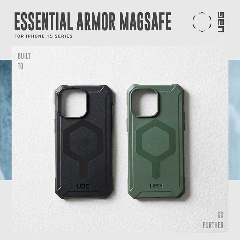 ESSENTIAL ARMOR MAGSAFEFOR IPHONE 15 SERIESBUILTTOGOFURTHER