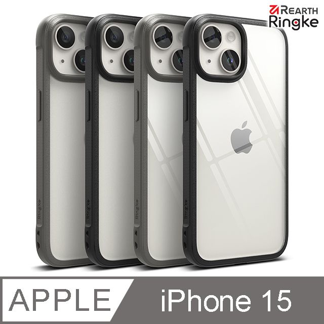 Ringke ｜iPhone 15 6.1吋 [Fusion Bold] 防撞手機保護殼