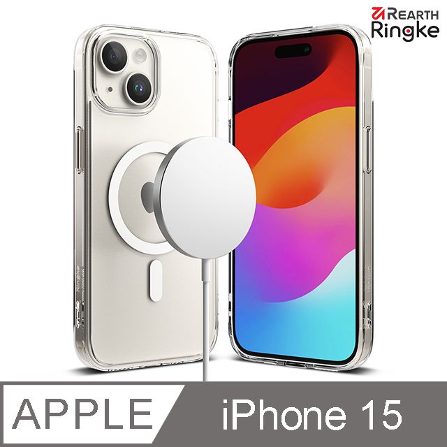 Ringke ｜iPhone 15 6.1吋 [Fusion Magnetic] 磁吸防撞手機保護殼