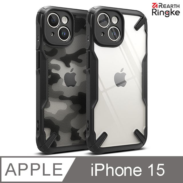 Ringke ｜iPhone 15 6.1吋 [Fusion-X] 防撞手機保護殼