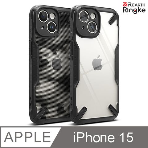 【Ringke】iPhone 15 6.1吋 [Fusion-X] 防撞手機保護殼