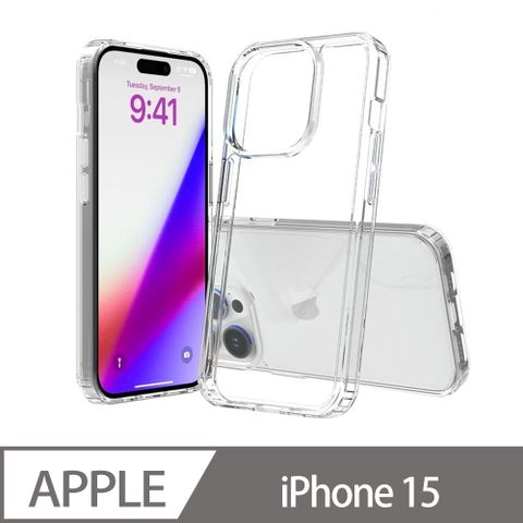 Apple iPhone 15 二合一內防摔手機