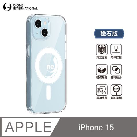 o-one 圓一 O-ONE MAG 軍功Ⅱ防摔殼–磁石版 Apple iPhone15