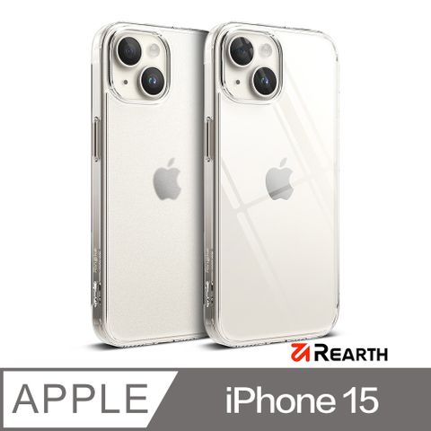 Rearth Apple iPhone 15 (Ringke Fusion) 抗震保護殼