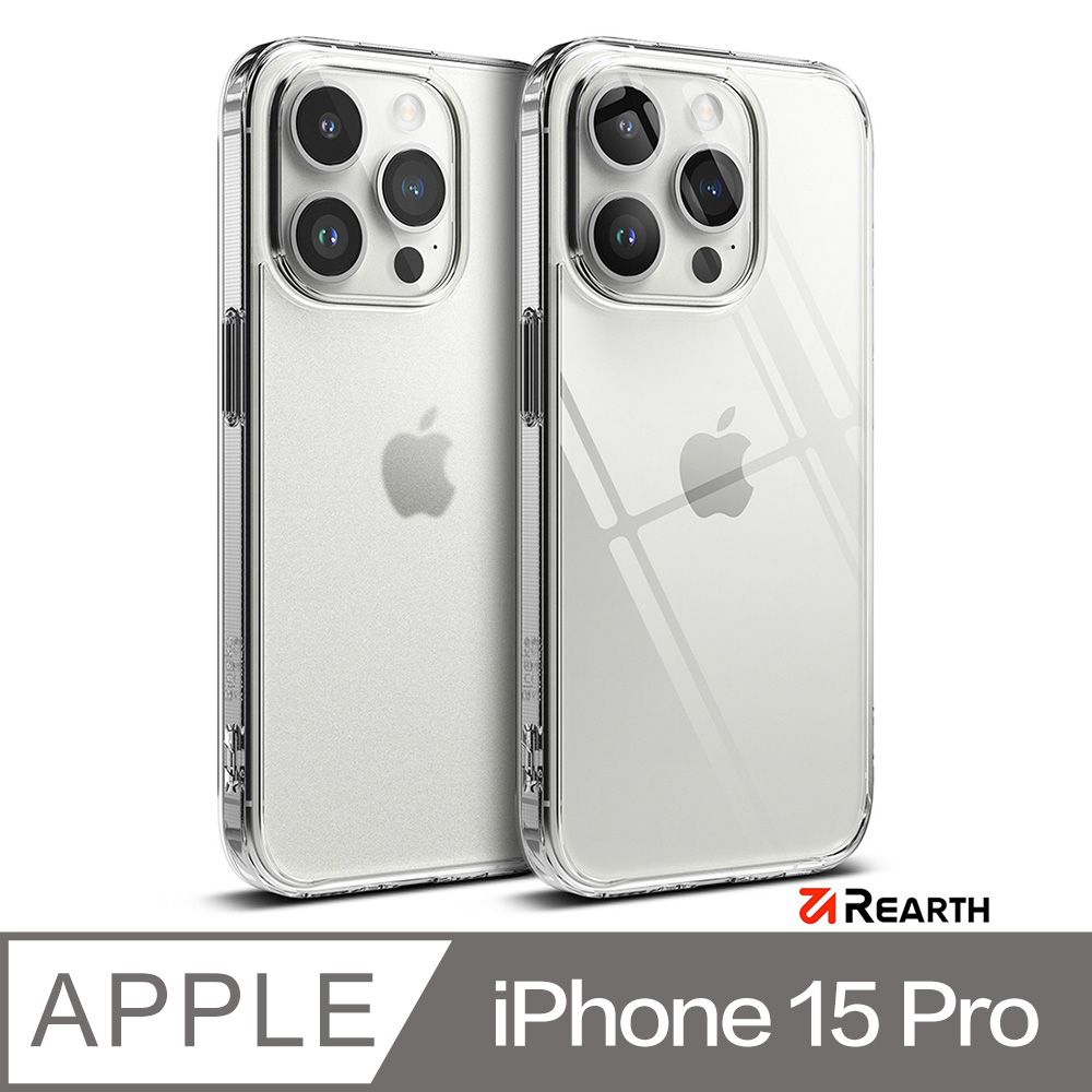 Rearth  Apple iPhone 15 Pro (Ringke Fusion) 抗震保護殼