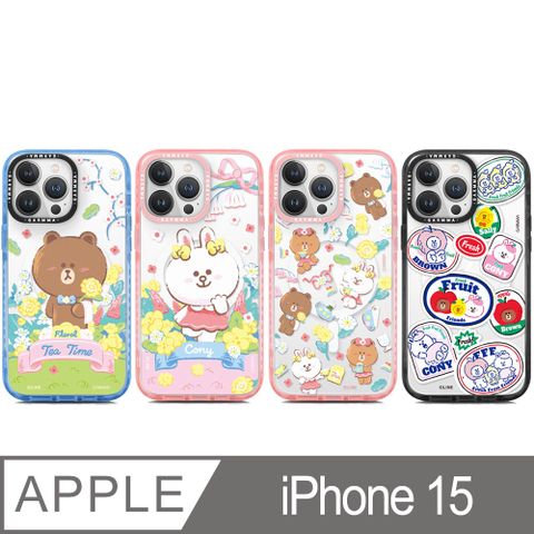 GARMMA LINE FRIENDS iPhone 15 6.1吋 磁吸款保護殼