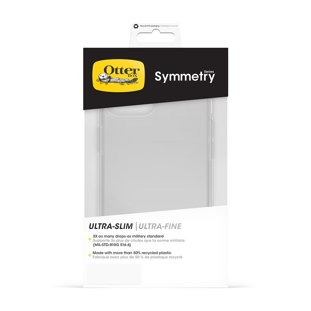 OTTERBOX   iPhone 15 6.1吋 Symmetry 炫彩幾何保護殼(透明)