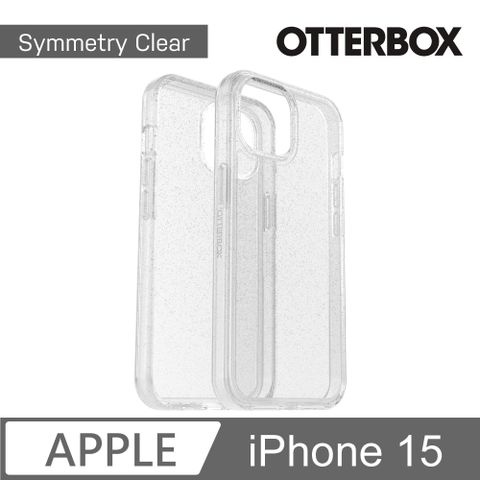 OTTERBOX iPhone 15 6.1吋 Symmetry 炫彩幾何保護殼(星塵)