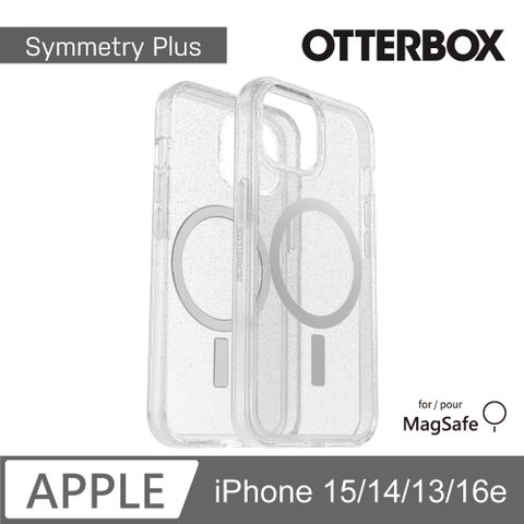 OTTERBOX   iPhone 15/14/13/16e 6.1吋 Symmetry Plus 炫彩幾何保護殼-星塵(支援MagSafe)