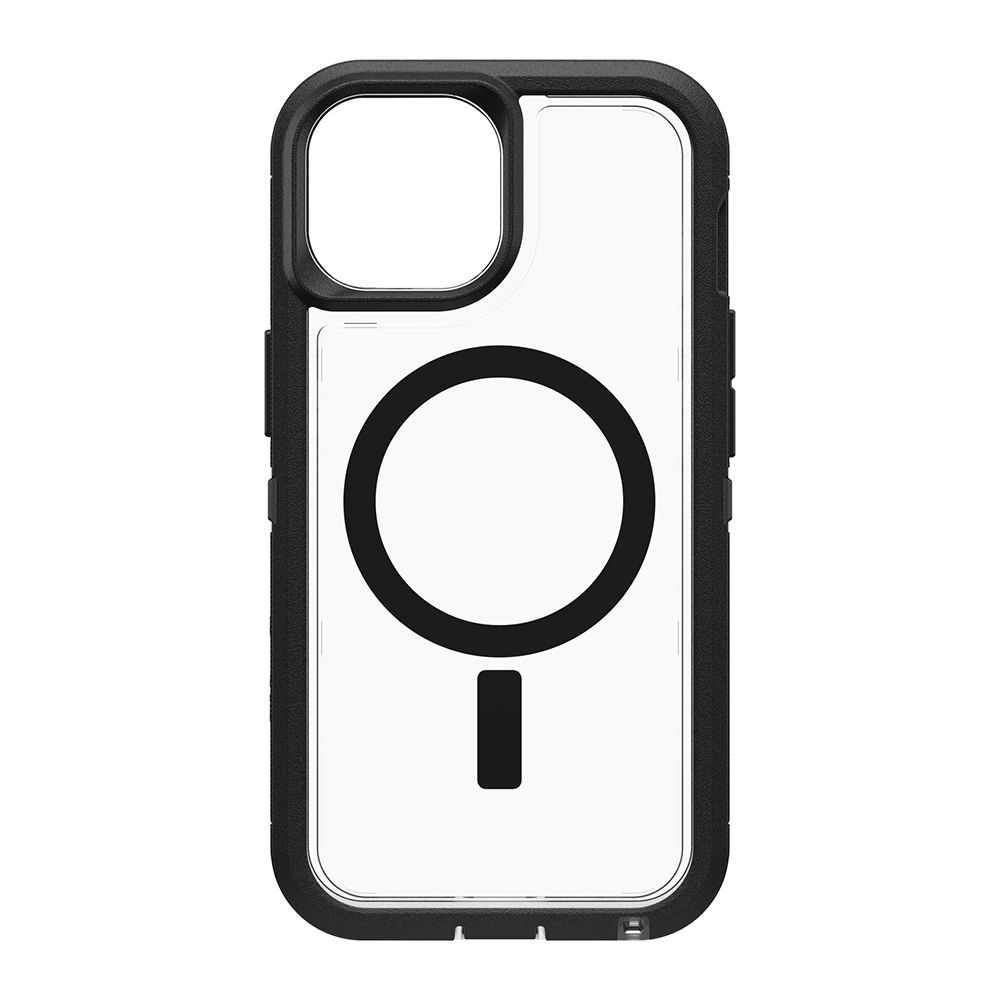 OTTERBOX   iPhone 15 6.1吋 Defender XT 防禦者系列保護殼(黑透)