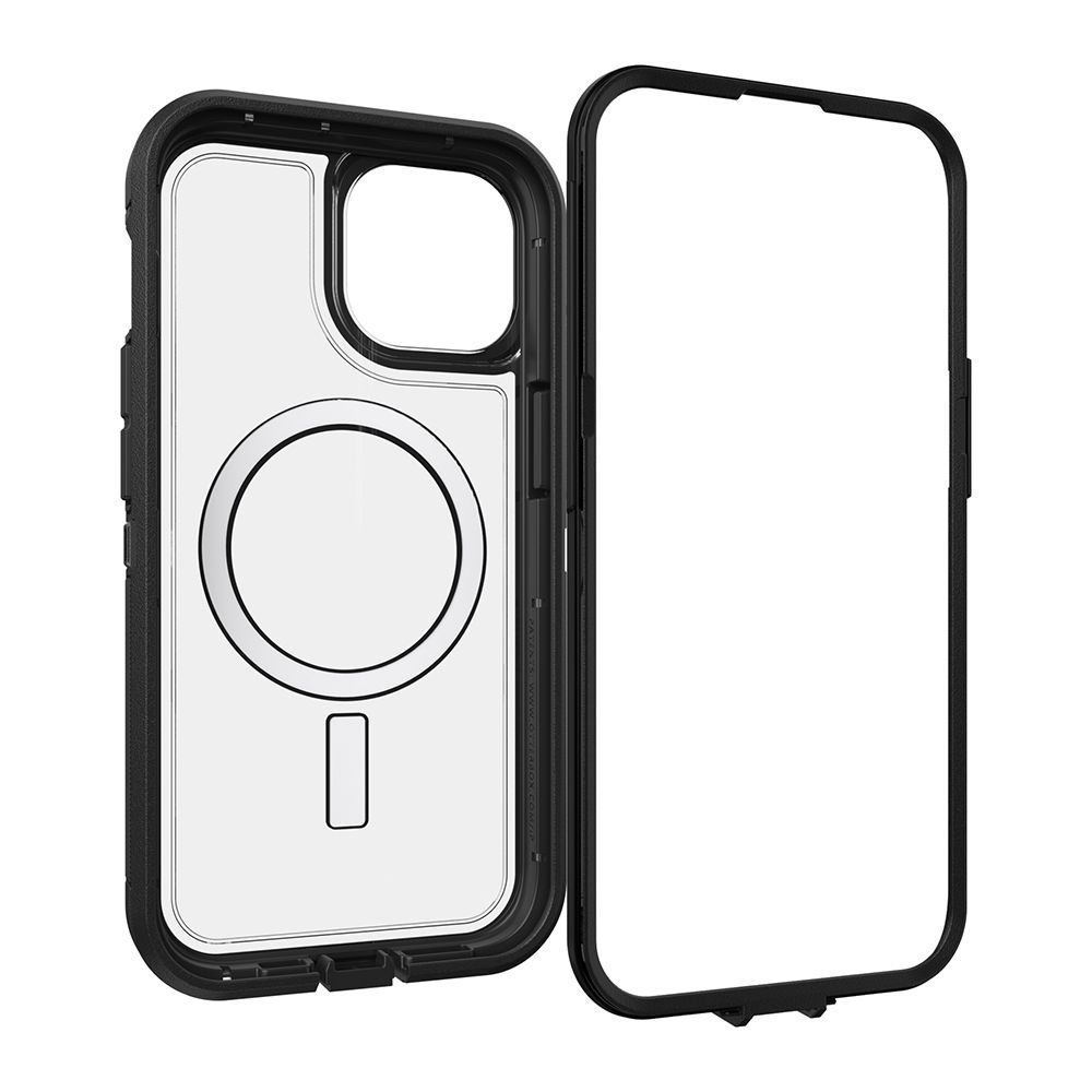 OTTERBOX   iPhone 15 6.1吋 Defender XT 防禦者系列保護殼(黑透)