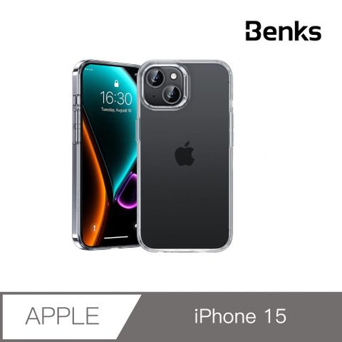 【Benks】iPhone 15 Crystal 精透保護殼