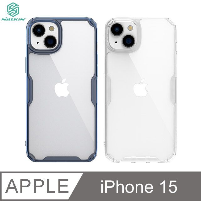 NILLKIN 耐爾金  Apple iPhone 15 本色 Pro 保護套