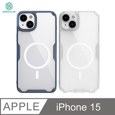 NILLKIN 耐爾金 Apple iPhone 15 本色 Pro 磁吸保護套