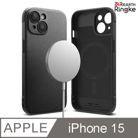 Ringke ｜iPhone 15 6.1吋 [Onyx Magnetic] 磁吸防撞緩衝手機保護殼