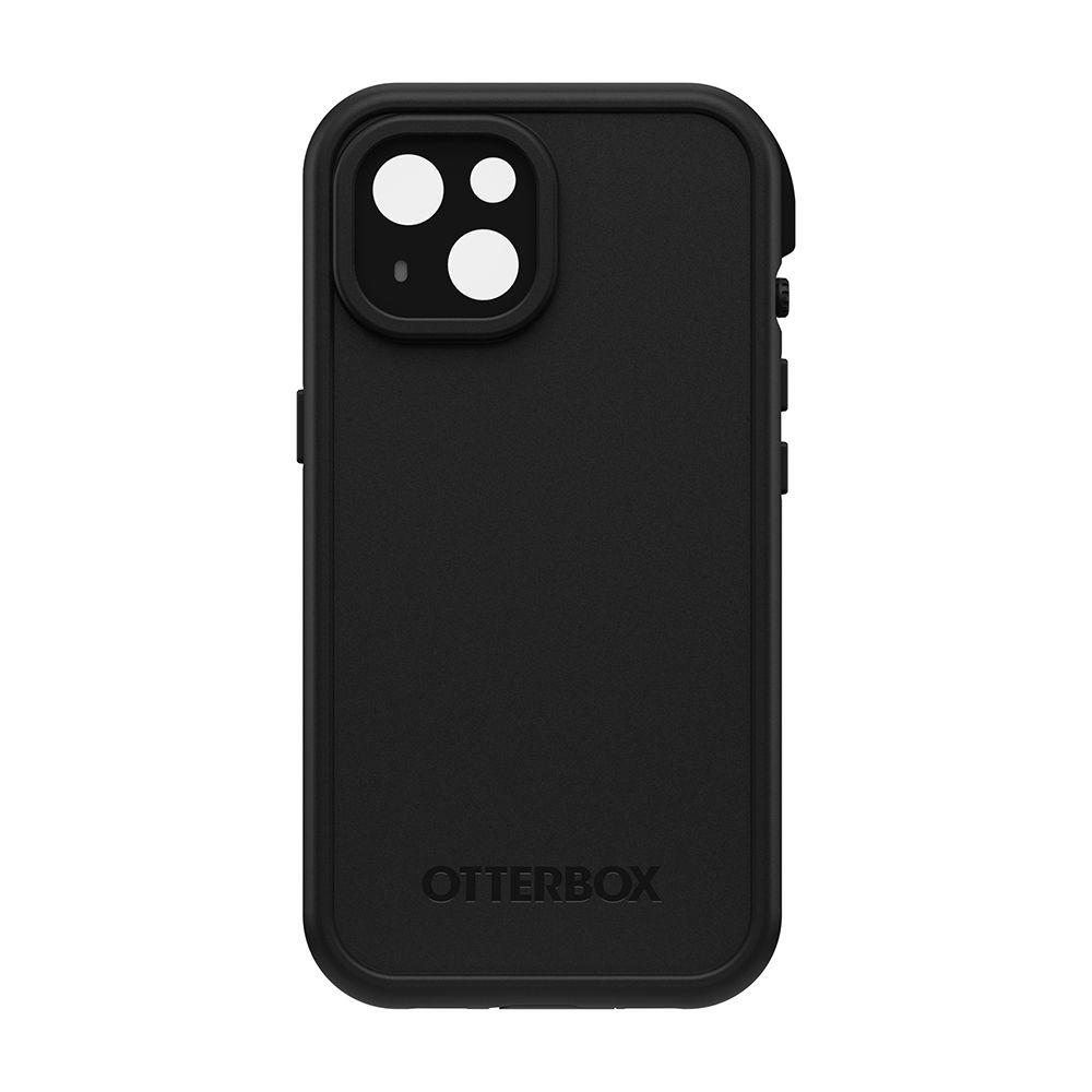 OTTERBOX  LifeProof iPhone 15 6.1吋 Fre 全方位防水/雪/震/泥 保護殼-黑(支援MagSafe)