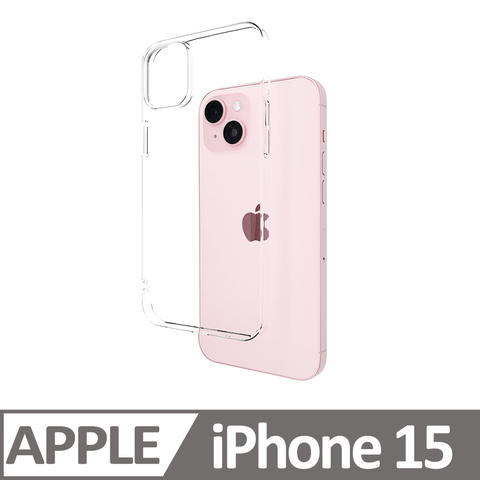 【SKINCASE】iPhone 15 極薄晶透殼