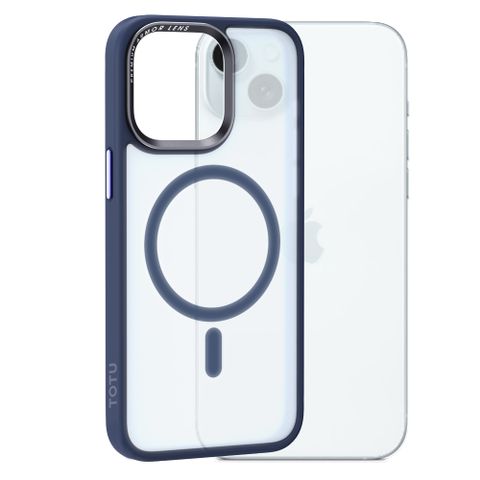 【TOTU】iPhone 15 / i15 磁吸手機殼防摔殼保護殼 霧面磨砂 金剛 拓途
