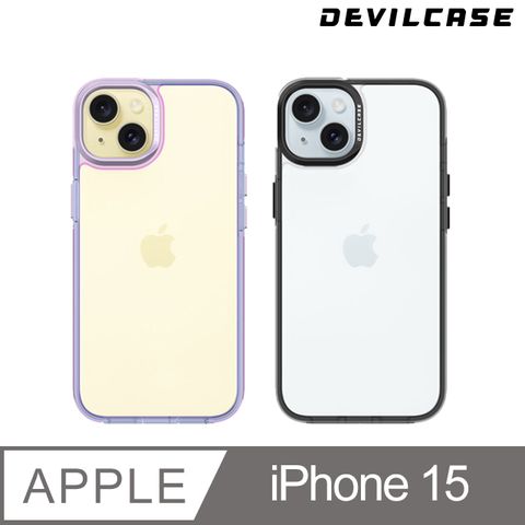 DEVILCASE 惡魔殼 Apple iPhone 15 6.1吋 惡魔防摔殼 標準版2(2色)