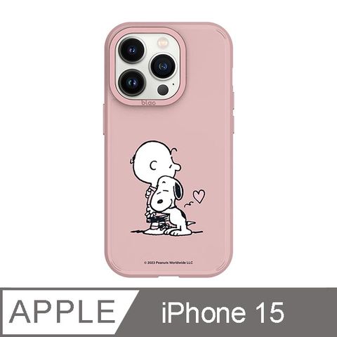 TOYSELECT 拓伊生活 iPhone 15 6.1吋 SNOOPY史努比 相親相愛峽谷強悍MagSafe iPhone手機殼