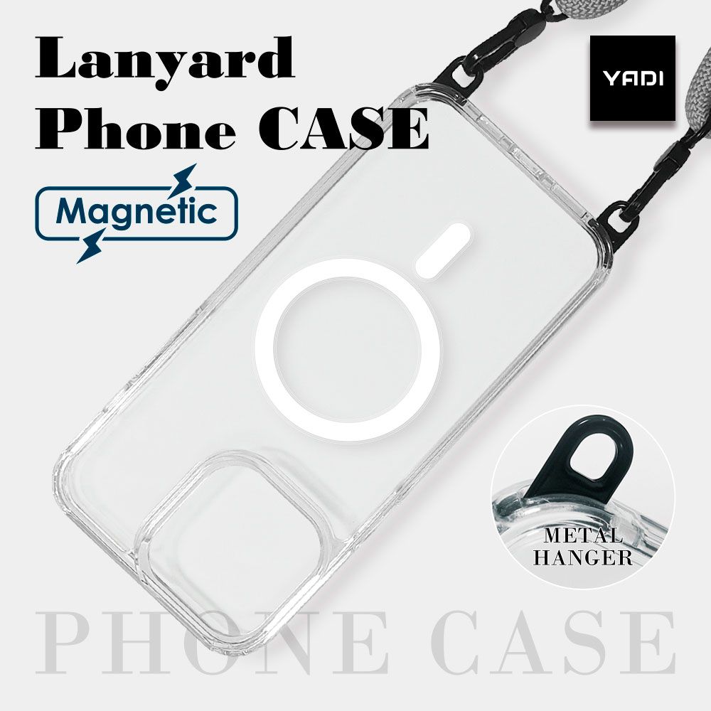 LanyardPhone CASEMagneticYADIMETALHANGERPHONE CASE