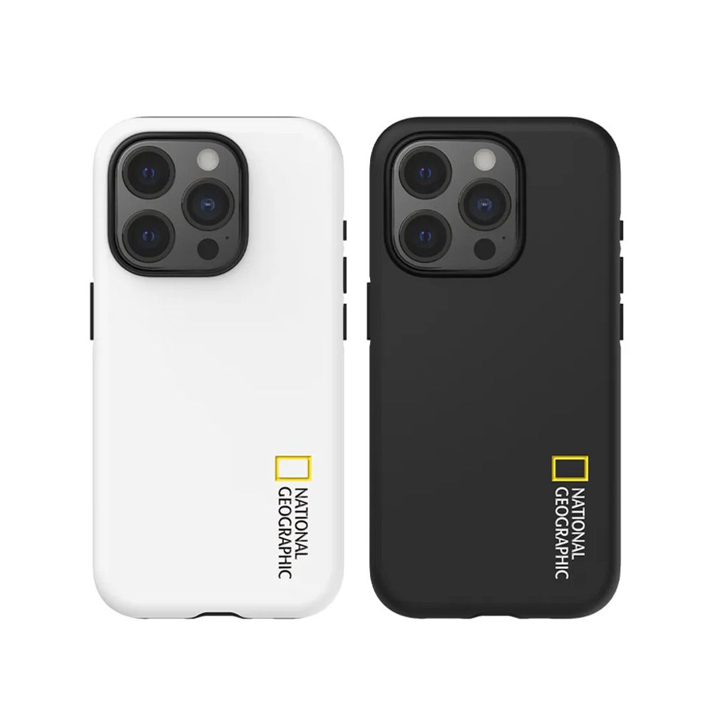 National Geographic 國家地理 iPhone 15 Hard Shell 雙層保護殼