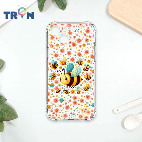 TRON IPhone 15 可愛蜜蜂系列 四角防摔殼 手機殼