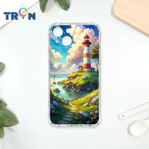 TRON IPhone 15 遙望的燈塔 四角防摔殼 手機殼