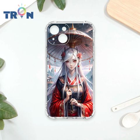 TRON IPhone 15 漢服少女 四角防摔殼 手機殼